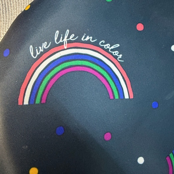 Lug Swivel crossbody adjustable strap with one shoulder strap, removable rainbow - Picture 13 of 14